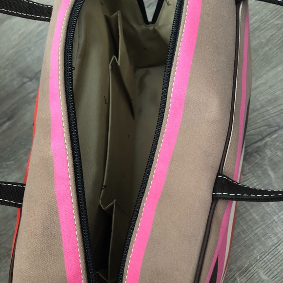 Vintage Kate Spade striped purse - Picture 5 of 9